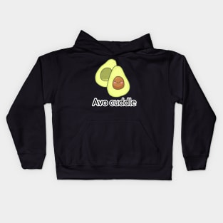 Avo Cuddle - Divided Pear Kids Hoodie